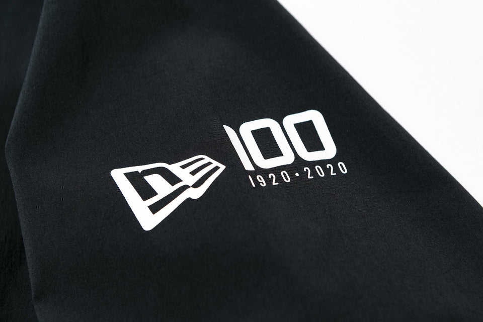 トラックフルジップフーディージャケット mastermind JAPAN マスターマインド・ジャパン NEW ERA 100周年ロゴ