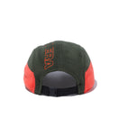ジェットキャップ マイクロフリース NEW ERA オリーブ / ネオンオレンジ