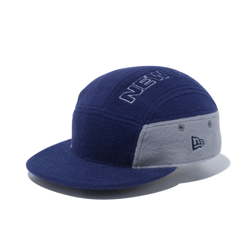 ジェットキャップ マイクロフリース NEW ERA ネイビー / グレー