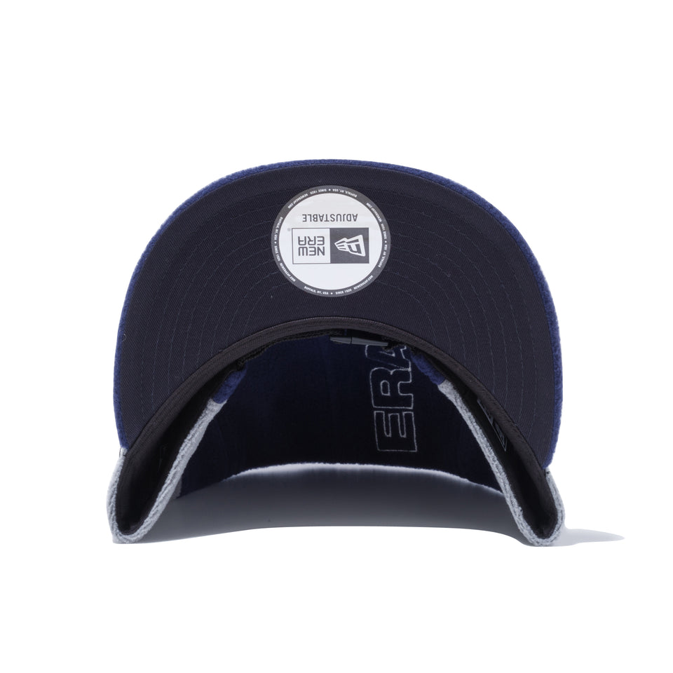 ジェットキャップ マイクロフリース NEW ERA ネイビー / グレー