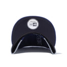 ジェットキャップ マイクロフリース NEW ERA ネイビー / グレー
