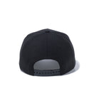 9FORTY A-Frame オーバルロゴ New Era ブラック × スノーホワイト