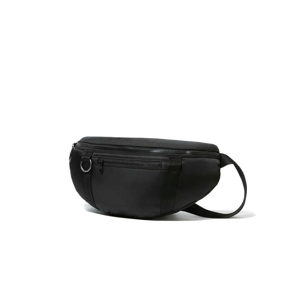 ウエストバッグ 2L ブラックサテン