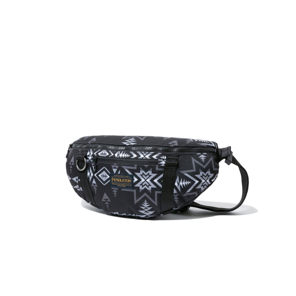 ウエストバッグ 2L PENDLETON ペンドルトン Plains Star ブラック