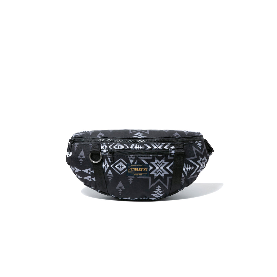 ウエストバッグ 2L PENDLETON ペンドルトン Plains Star ブラック