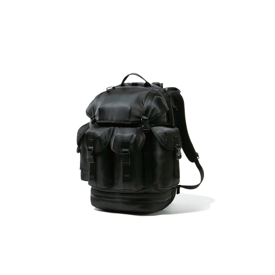ユーティリティ　40L　4ポケットパック　ブラックサテン