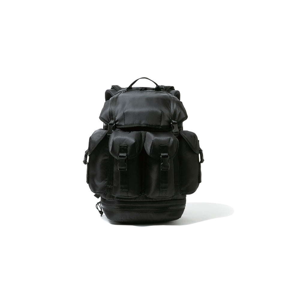 ユーティリティ　40L　4ポケットパック　ブラックサテン