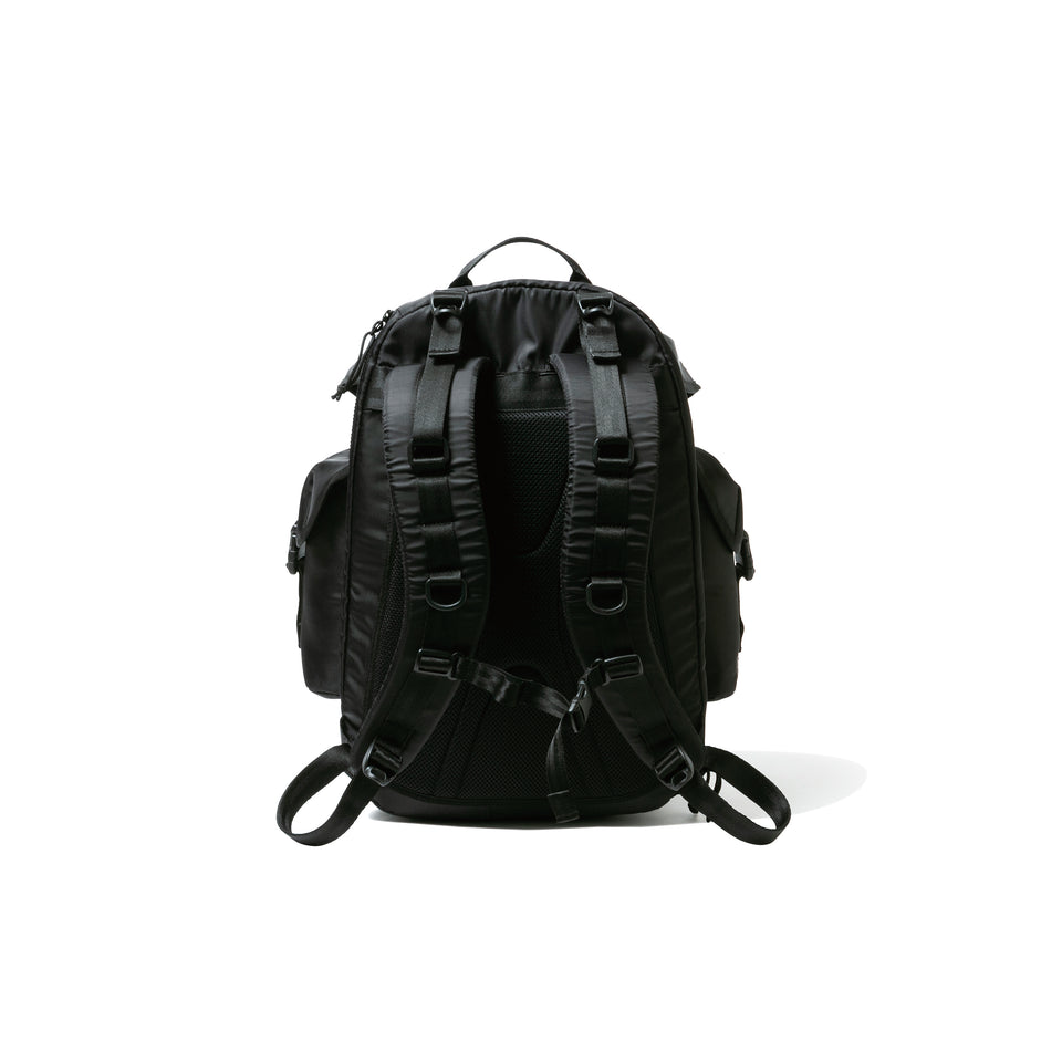 ユーティリティ　40L　4ポケットパック　ブラックサテン