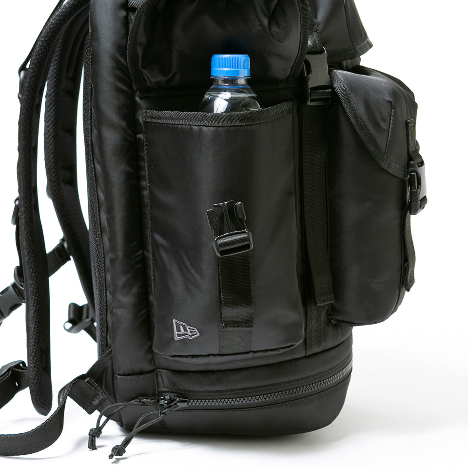 ユーティリティ　40L　4ポケットパック　ブラックサテン