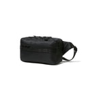 スクエア ウエストバッグ 7L ブラックサテン