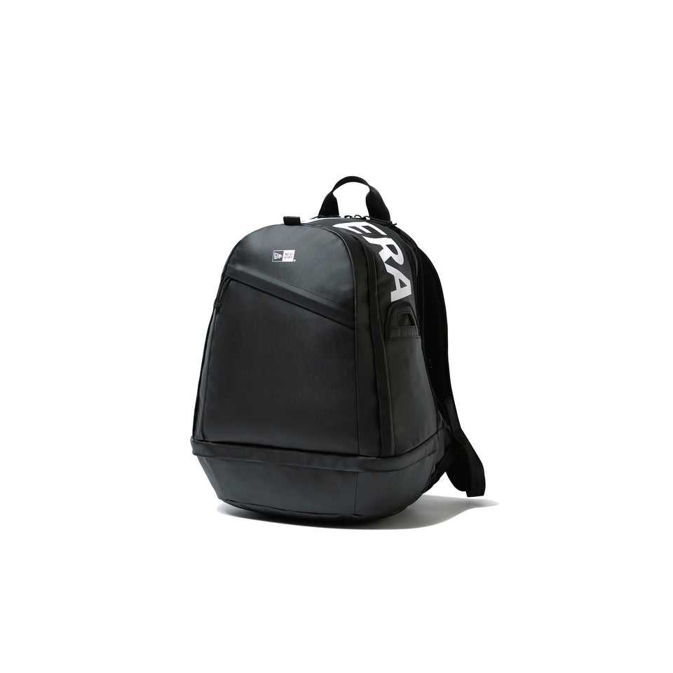スポーツパック 31L プリントロゴ　ブラック　×　ホワイト