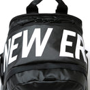 スポーツパック 31L プリントロゴ　ブラック　×　ホワイト