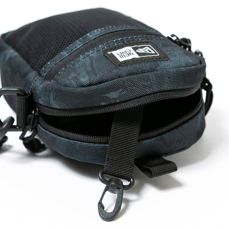 ショルダーポーチ 1.7L ナイトツリーカモ / ブラック