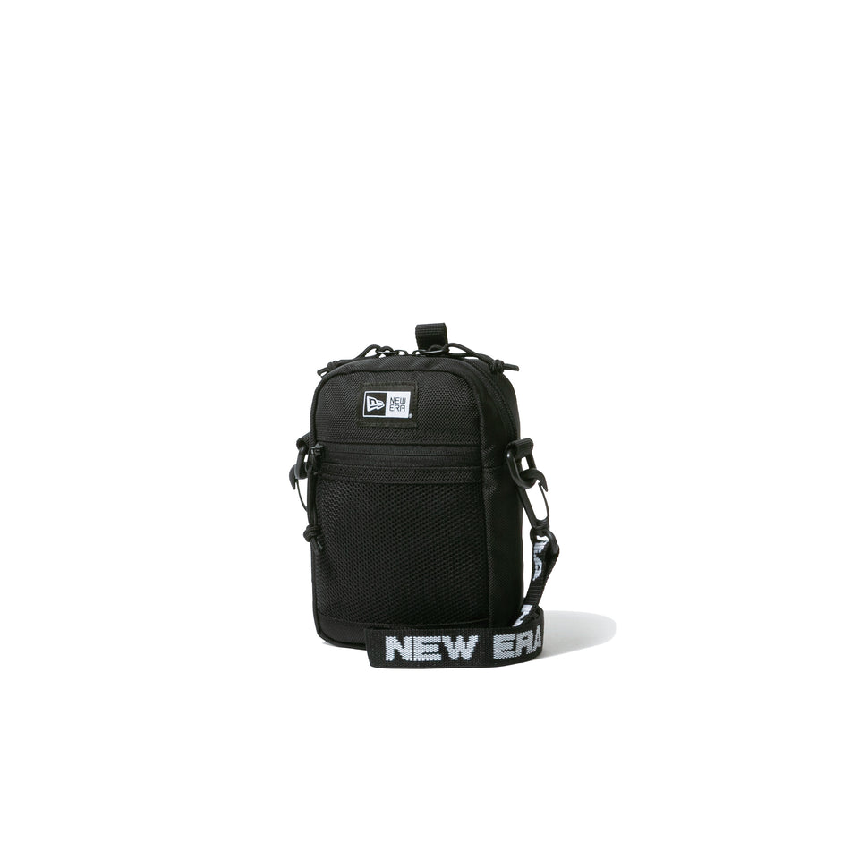 ショルダーポーチ 1.7L ロゴテープ　ブラック