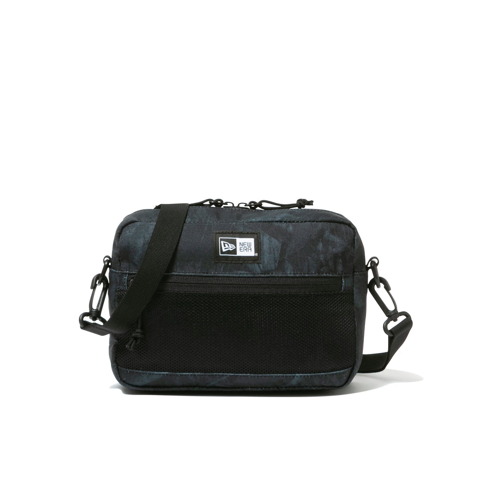 ショルダーポーチ ラージ 2L ナイトツリーカモ /　ブラック