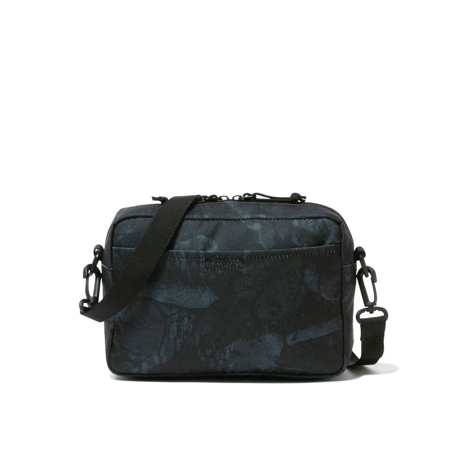 ショルダーポーチ ラージ 2L ナイトツリーカモ /　ブラック