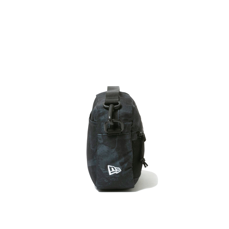 ショルダーポーチ ラージ 2L ナイトツリーカモ /　ブラック