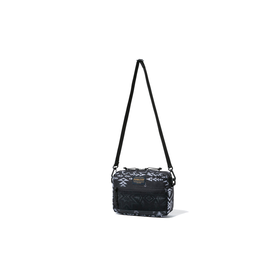 ショルダーポーチ ラージ 2L PENDLETON ペンドルトン Plains Star ブラック