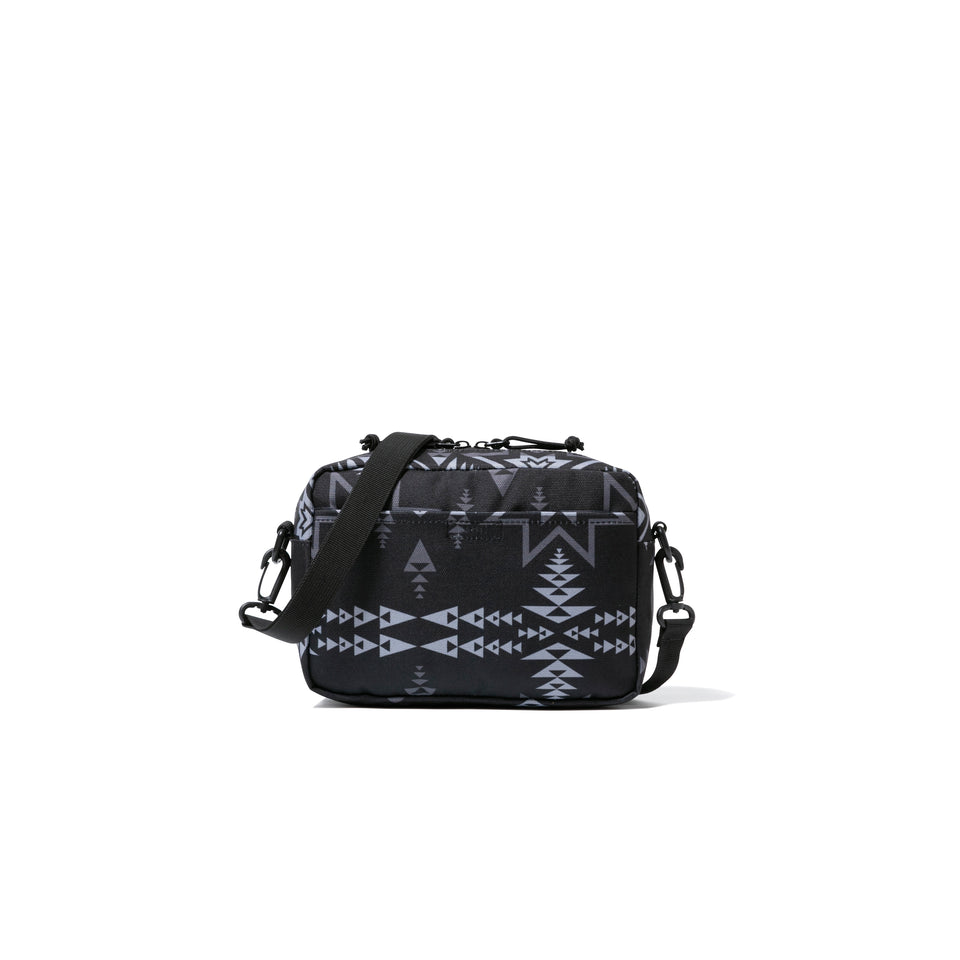 ショルダーポーチ ラージ 2L PENDLETON ペンドルトン Plains Star ブラック