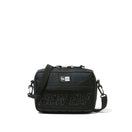 ショルダーポーチ ラージ 2L プリントロゴ タイガーストライプカモネイビー / ブラック