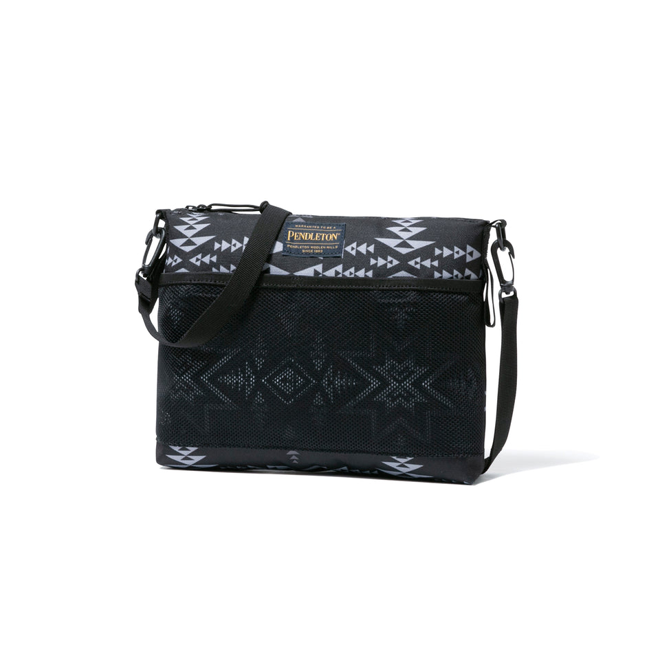 サコッシュ 2.5L PENDLETON ペンドルトン Plains Star ブラック