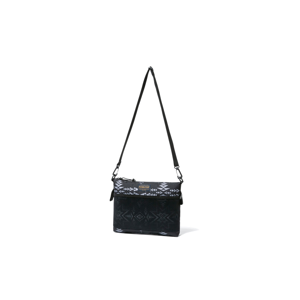 サコッシュ 2.5L PENDLETON ペンドルトン Plains Star ブラック