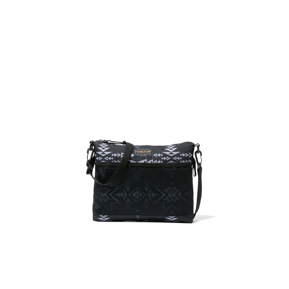 サコッシュ 2.5L PENDLETON ペンドルトン Plains Star ブラック