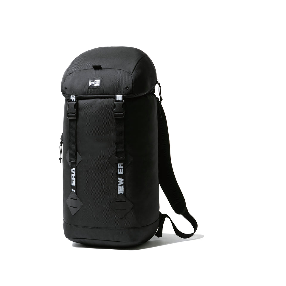 ラックサック 35L ロゴテープ　ブラック　×　ホワイト