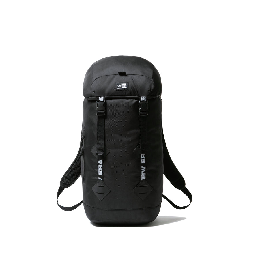 ラックサック 35L ロゴテープ　ブラック　×　ホワイト
