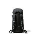 ラックサック 35L ロゴテープ　ブラック　×　ホワイト