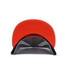 9FORTY フラットバイザー トラッカー ニューエラ アウトドアギア ネイビー / グレーメッシュ オレンジバイザー 【ニューエラ アウトドア】