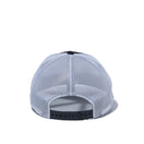 9FORTY フラットバイザー トラッカー ニューエラ アウトドアギア ブラック / ホワイトメッシュ 【ニューエラ アウトドア】