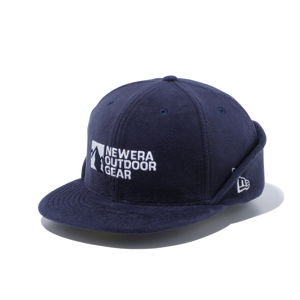 59FIFTY フリップダウン マイクロフリース ニューエラ アウトドアギア ネイビー【ニューエラ アウトドア】