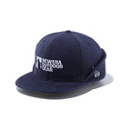 59FIFTY フリップダウン マイクロフリース ニューエラ アウトドアギア ネイビー【ニューエラ アウトドア】
