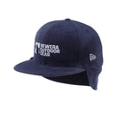 59FIFTY フリップダウン マイクロフリース ニューエラ アウトドアギア ネイビー【ニューエラ アウトドア】