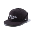59FIFTY フリップダウン マイクロフリース ニューエラ アウトドアギア ブラック【ニューエラ アウトドア】