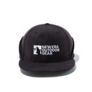 59FIFTY フリップダウン マイクロフリース ニューエラ アウトドアギア ブラック【ニューエラ アウトドア】