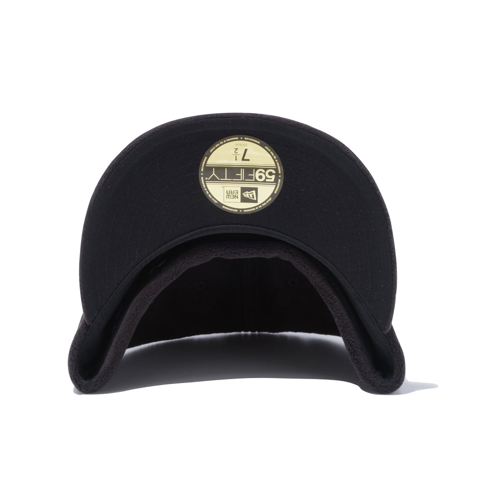 59FIFTY フリップダウン マイクロフリース ニューエラ アウトドアギア ブラック【ニューエラ アウトドア】