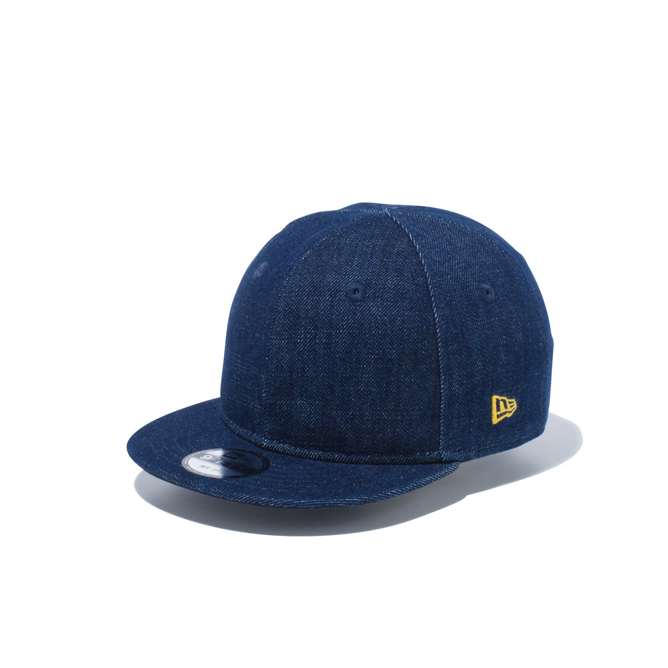 My 1st 9FIFTY インディゴデニム × ブラス