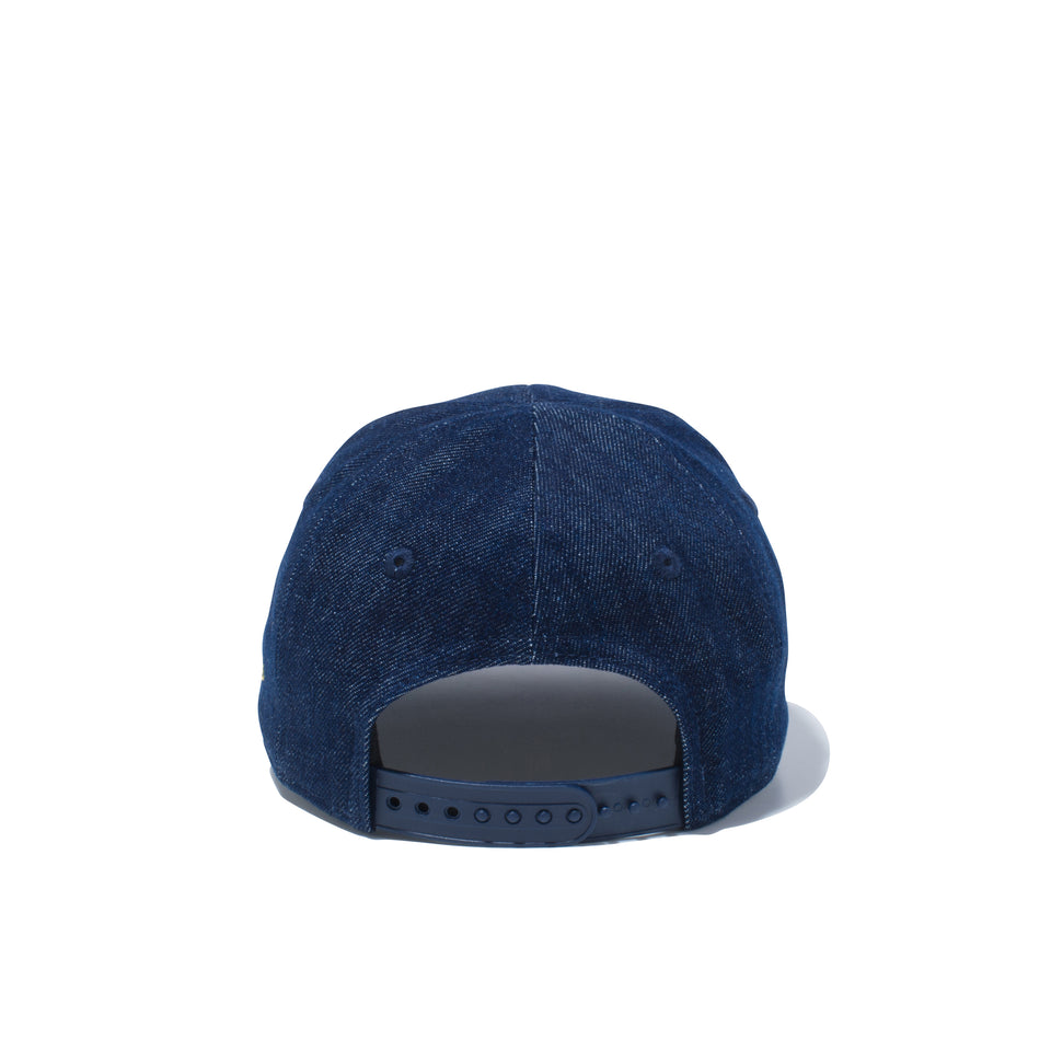 My 1st 9FIFTY インディゴデニム × ブラス