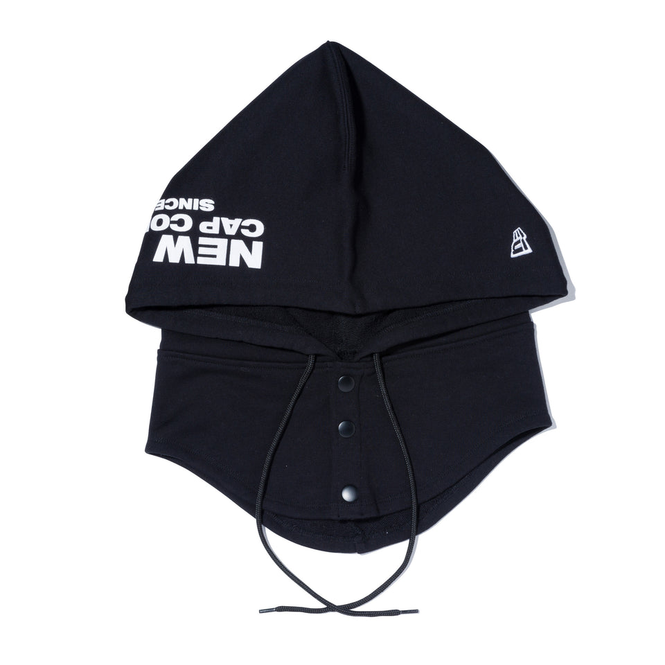 フード ネックウォーマー NEW ERA CAP COMPANY ブラック