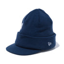 【ゴルフ】 バイザーニット ビルボード NEW ERA ネイビー × ホワイト