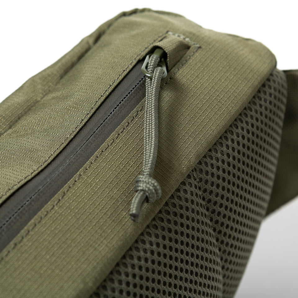 エクスプローラーウエストバッグ 3L オリーブ