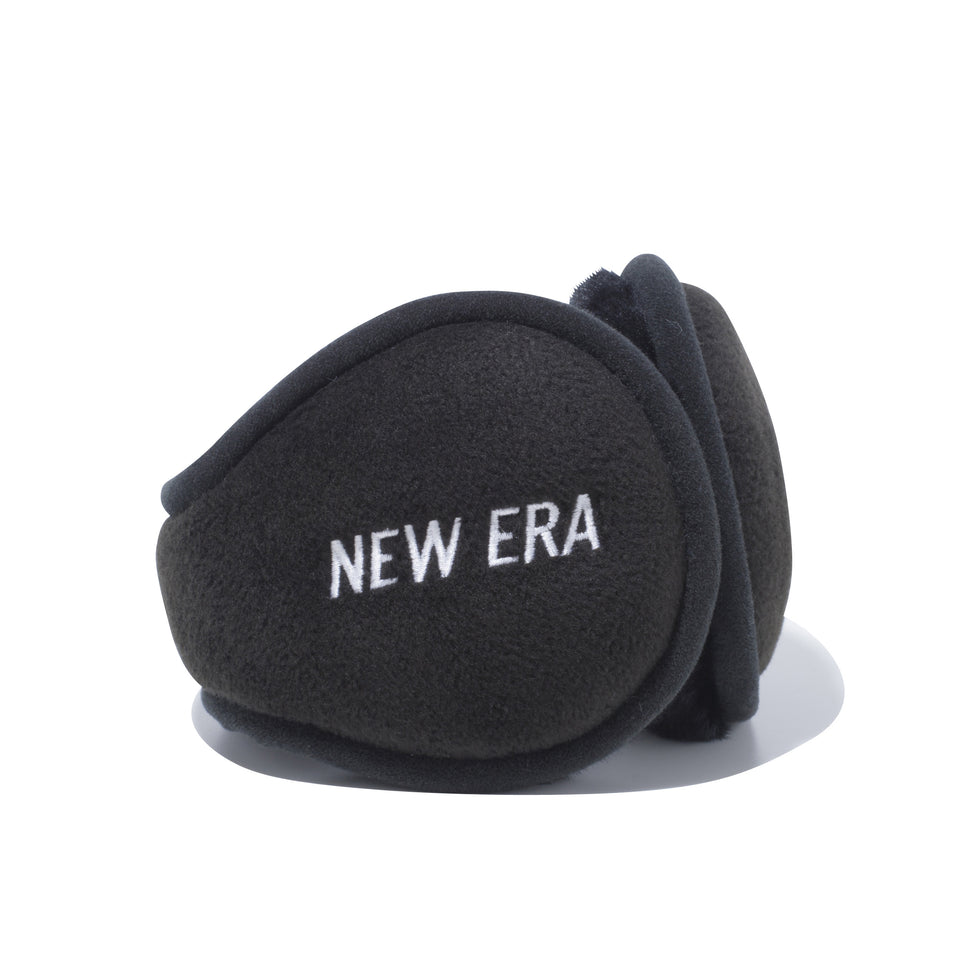 イヤーマフ NEW ERA ロゴ ブラック