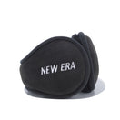 イヤーマフ NEW ERA ロゴ ブラック