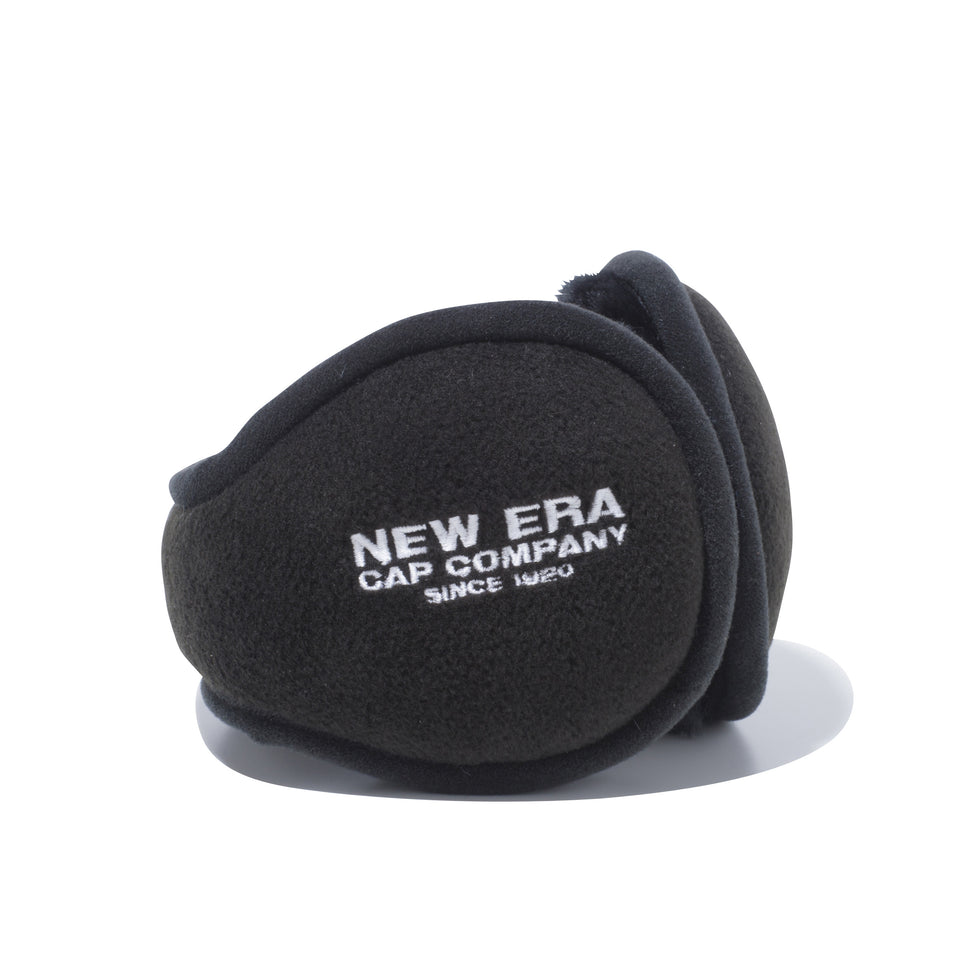 イヤーマフ NEW ERA CAP COMPANY ロゴ ブラック