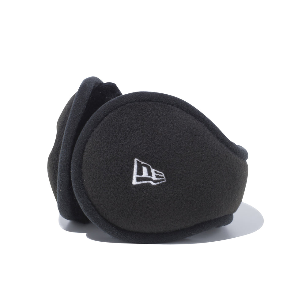 イヤーマフ NEW ERA CAP COMPANY ロゴ ブラック