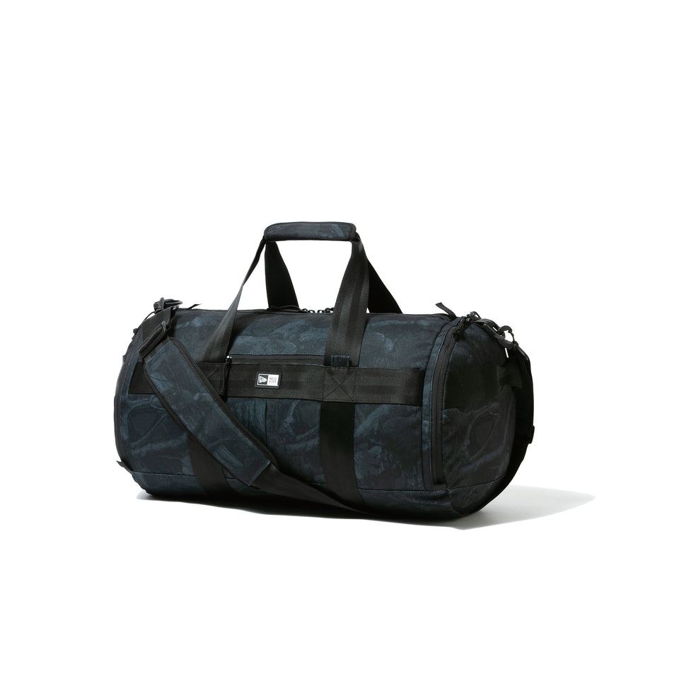 ドラム ダッフルバッグ 40L ナイトツリーカモ / ブラック