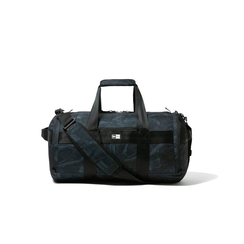 ドラム ダッフルバッグ 40L ナイトツリーカモ / ブラック