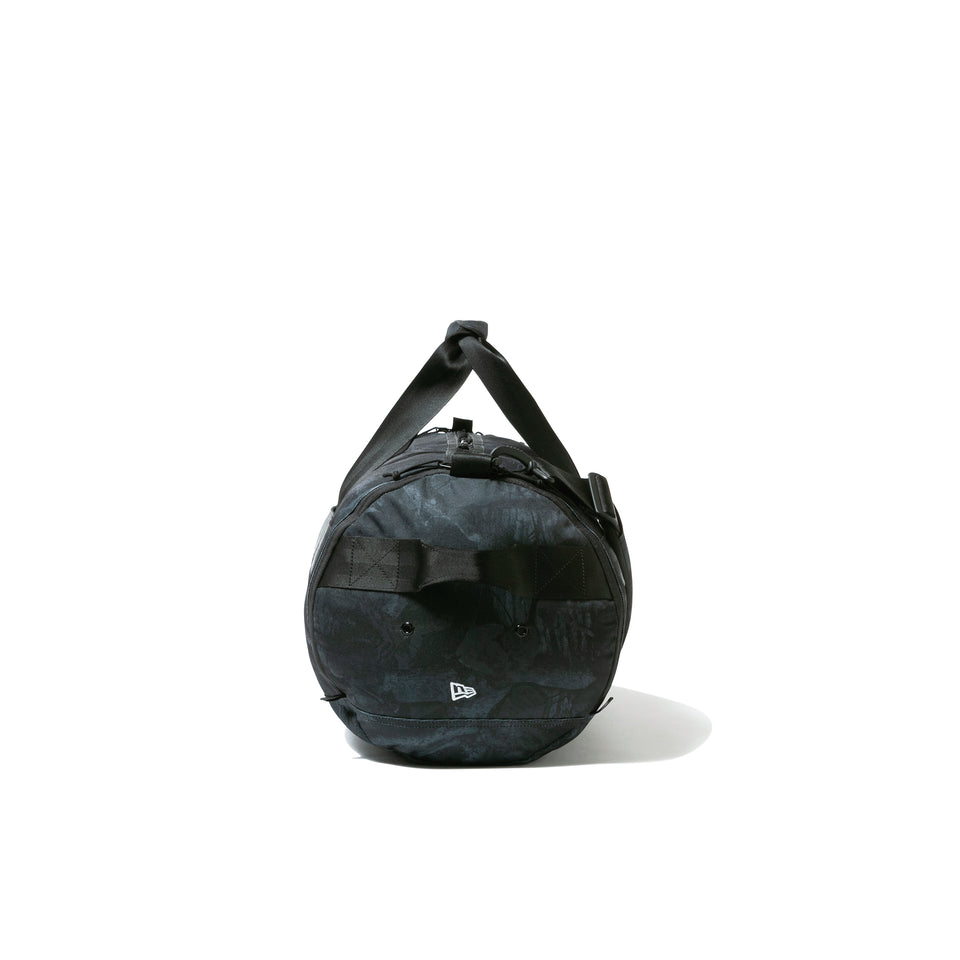 ドラム ダッフルバッグ 40L ナイトツリーカモ / ブラック